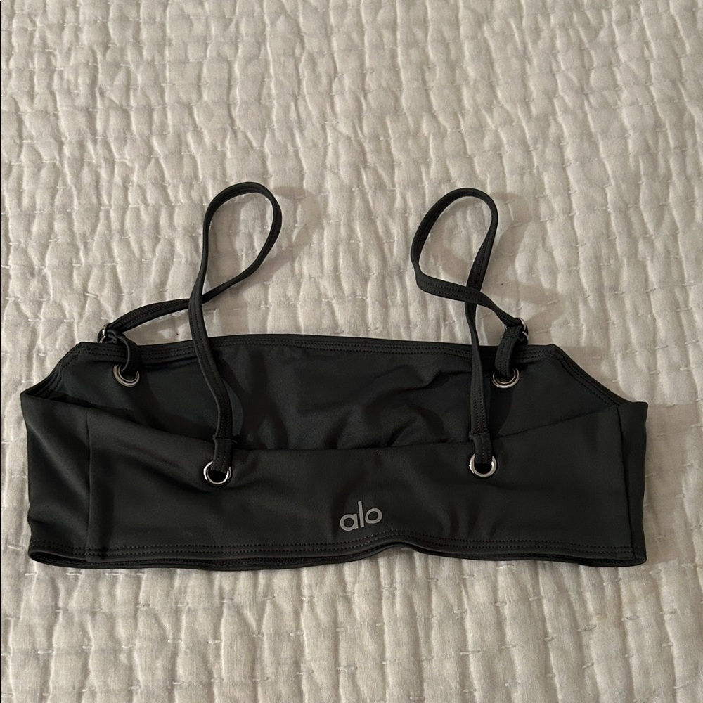 Alo olive Sports Bra